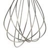 Venta al por mayor del fabricante Batidor de huevos manual de acero inoxidable de 6 líneas Herramientas Mezclador DIY de cocina Suministros para hornear pasteles