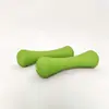 Fábrica direta osso haltere senhoras casa fino braço haltere feminino plástico mergulho ferro fundido fitness haltere atacado
