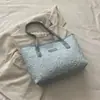 Bolsa Tote de Hombro Único de Gran Capacidad, Nueva Tendencia Casual 2026, Estampado de Estrellas, de Moda, para Viajes