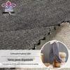 Tecido tingido de poliéster primavera e verão, tecido tingido de tencel, embrião de pano, 170g, material de calças casuais, tecido de malha, tecido tingido