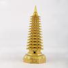 Fofoca de latão Wenchang Tower decoração estudo decoração desktop decoração de cobre Torre de nove camadas de dez camadas de três camadas Wenchang Tower atacado