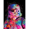 Fabricante de pintura al óleo digital DIY de mariposa nocturna, venta al por mayor, marco combinado sin marco, marco interior estirable, múltiples estilos, envío directo transfronterizo.