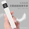 Nova Tela LED Portátil Display Manicure Lâmpada de Uma Palavra Mini Portátil Lâmpada de Manicure Armazenamento de Energia Secagem Rápida Recarregável Lâmpada de Manicure