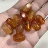 Cuentas sueltas acrílicas de agujero grande 11*19 mm, cuentas de imitación de piedra, accesorios de ropa DIY, alfombrillas de coche, accesorios de joyería al por mayor