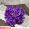 Hortensia de Seda Artificial, 270 Piezas, Ramo de Cinco Ramas de Hortensias, Venta al por mayor en el extranjero, Base de Decoración para Arreglo Floral de Fondo de Boda
