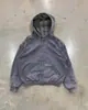 Sudadera con capucha y cremallera, estilo callejero, doble cara, transfronteriza, a cuadros, holgada, casual, con paneles, marca de moda, suéter, cárdigan, otoño