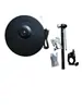 Fivela de Fixação de Suporte Roland Braçadeira/Parafuso de Grampo Três Vias/Três Furos Acessórios para Bateria Eletrônica Roland
