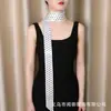 Bufanda Nueva y Elegante de Seda con un Toque Exclusivo de Alta Gama, Decoración para Bolso de Cinturón, Decoración de Cinta Larga Estrecha, Cinta para Mujer