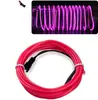 Tira de luz led fría tira luminosa luz de noche línea línea fluorescente línea luminosa ultrafina DIY hecha a mano mini línea luminosa luz decorativa lámpara de luz fría