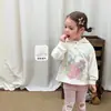 Novidades em 31/08) Moletom infantil, top casual de outono com desenho para crianças, moletom com capuz, roupa de bebê Classe A