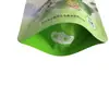 Sacos de Passas Personalizados, Sacos de Nozes Foscos, Sacos de Plástico Personalizados de Filme Fosco Stand-Up de Pt/Vmpet/Cpp para Frutas Secas