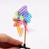 Pinza para el pelo de molinillo de viento mágico lindo Pinza para el pelo de molinillo pequeño Venta caliente en puesto callejero Pinza para el pelo de molinillo colorido Regalo Venta al por mayor
