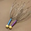 Massageador de Cabeça de Polvo Conveniente para Massagear e Coçar a Cabeça, Extrator de Alma, Artefato para Coçar as Costas e o Couro Cabeludo