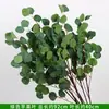 Plantas Verdes Flores Artificiales Hierba Aspargo Colgante Decoración de Fondo de Arte Floral para Bodas Flores Falsas Estilo Bosque Escenario de Boda Arreglo Floral