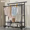 Perchero de pie combinado de alta resistencia de 25 piezas para secar edredones, zapatos y sombreros, adecuado para balcones interiores, alta capacidad de carga, perchero de metal para secar edredones