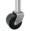 Reboque de Duas Rodas Guia de Perna Roda Guia Manivela 0kg Suporte de Elevação Superior Reboque de Iate Equipamento de Elevação para RV Carregamento e Descarregamento