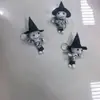 Boneco Vodu de Halloween Fio de Algodão Tricô Decoração de Atmosfera Presente Fio Boneco Múmia Vodu Estilo Americano