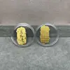 Pegatina de Teléfono de Oro Puro 999 Oro 2mg Princesa Por Favor Hazte Rico Rápido Lámina de Oro Atrae Dinero Pequeño Regalo Promocional Venta al por Mayor desde el Fabricante