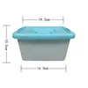 Cesta de Juguetes para Niños con Forma de Creeper, Caja de Almacenamiento para el Hogar, Sala de Estar, Bonita Contenedor para Snacks, Organizador de Alto Valor, Caja de Almacenamiento