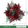 Candelabro navideño transfronterizo con adornos de frutos rojos, juego de velas de escritorio, aromaterapia, prendas pequeñas, oferta especial de Amazon.