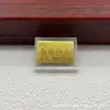 Adesivos Populares de Ouro Puro 999 com os Cinco Deuses da Riqueza para Atrair Prosperidade e Realizar Desejos, Peças de Ouro para Casamento Feliz para Idosos e Parentes