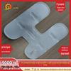 Proteção ambiental e durabilidade TPU nylon tecido airbag inflável massagem airbag airbag camada única 840D composto pano airbag fábrica