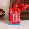 Colgante de bolsita aromática motivacional para estudiantes para graduación de preparatoria, honor al mejor estudiante, pequeño regalo para toda la clase, regalo de bolsa de la suerte