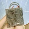 Nova bolsa de metal brilhante bolsa de contas bolsa de lantejoulas bolsa de axila bolsa de compras bolsa de ombro bolsa de celebridade elegante