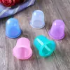 Dispositivo de Ventosaterapia de Silicona al Vacío, Dispositivo de Ventosaterapia Absorbente de Humedad de Grado Alimenticio, Dispositivo de Ventosaterapia Transparente de Presión Negativa, Especial para Salón de Belleza Facial