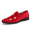 Zapatos de moda coreanos de gran tamaño transfronterizos, combinables, de cuero británico, pequeños, casuales, con punta puntiaguda, de Amoy Supply, para hombres.