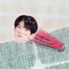 Accesorios para el Cabello y Tocados de Pinza bb Acrílica Concierto Alrededor de Zhang Junhao Estrellas Deberían Ayudar a la Figura Alrededor