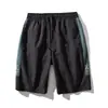 En Stock Shorts Deportivos Estilo Americano de Calle para Hombre, Verano Finos Holgados Casuales de Cinco Puntos, Shorts de Entrenamiento de Baloncesto