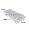 Radiador de Perfil de Alumínio para Roteamento de Resfriamento de CPU Eletrônica, Dissipador de Calor para Amplificador de Alta Potência DIY, 100mm de Comprimento