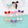Pulseira Decorativa Diária Exquisita com Laço de Strass DIY Acessórios de Joias Transfronteiriços Venda Direta da Fábrica Atacado Pode Ser Lote Misto