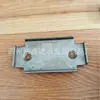 Fornecimento do Fabricante Luva Interna de Folha de Flandres Dentes Retangular Soldado Fixador Porca Interna Conector de Tubo Quadrado