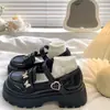 Sapatos de couro para meninas 2026 novo modelo primavera e outono para crianças maiores, sapatos de princesa para apresentação de meninas, sapatos casuais de estudante para crianças
