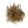 Ligas para el Cabello Desordenadas de Fibra de Alta Temperatura Estilo Europeo y Americano, Gomas Elásticas para el Cabello de Mujer, Accesorios para el Cabello de Fibra Sintética Elástica, Ligas y Sujetadores para Chongo