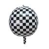 Nuevo globo de película de aluminio 4D de 22 pulgadas para fiesta disco transfronterizo, decoración de boda, Día de San Valentín, diseño para bar KTV