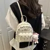 Mochila Exquisita y Compacta Estilo Coreano Verano 2025 Nueva Mochila Casual de Moda para Viaje de Negocios/Escolar Mini