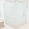 Venta Directa de Fábrica en Beijing Ducha en Forma de L Normcore con Marco Extremadamente Estrecho Puerta a Prueba de Explosiones y Duradera Instalación a Domicilio