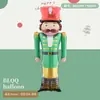 Nueva Serie de Decoración para Fiesta Navideña Mini Muñeco de Nieve, Anciano, Reno, Árbol de Navidad Globos de Papel de Aluminio Serie Navideña