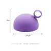 Criativo Tigela de Esfregar Bolinha Pequena Almofada de Limpeza Nova Tigela de Esfregar de Silicone Limpador de Pincéis de Maquiagem Ferramenta de Limpeza de Beleza