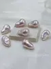 Perla Mabe Tianyu Barroca Imitación Japonesa Alto Brillo Bombilla Pequeña Espejo Agujero Recto Accesorios de Perlas DIY Shijia