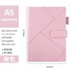 Caderno Magnético A5 Pode Ser Impresso com Logo, Livro de Contabilidade Criativo em Pequenas Quantidades, Conjunto de Blocos de Notas para Trabalho de Escritório