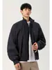 Jaqueta Bombeiro Retro Americana Masculina Primavera e Outono Esportiva Estilo Normcore Solta Casual Cleanfit Jaqueta Top