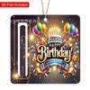 Amazon Nova Carteira de Madeira Personalizada Decorações de Aniversário Balão Carteira Presente Decoração de Feriado Pingente