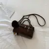 Bolso de mano moderno y minimalista con un diseño único, nueva colección 2026, moderno y elegante, versátil bolso de hombro y bolso cruzado, bolso pequeño cuadrado estilo coreano