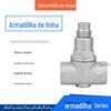 Armadilha Bimetálica Rosqueada Stb Aço Fundido Aço Inoxidável Rosca Interna Armadilha de Vapor Ajustável Automática