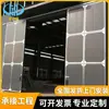 Venta al por mayor de varios tipos de puertas industriales para fábricas y talleres, puertas correderas industriales, fabricante de puertas correderas eléctricas aisladas