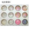 Vendas por atacado maquiagem de lantejoulas lo Niang uma variedade de COS Branco lantejoula colorida patch de diamante nail art